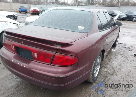 2002 Buick Regal Ls from USA, damaged, VIN 2G4WB55K521265382